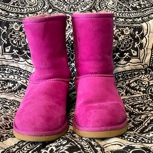 UGG Bright Pink Women's Winter Boots